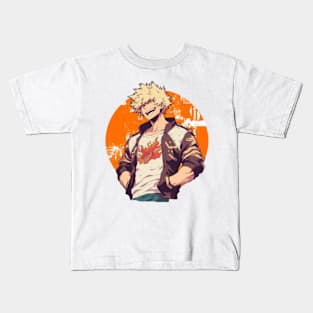 bakugo Kids T-Shirt